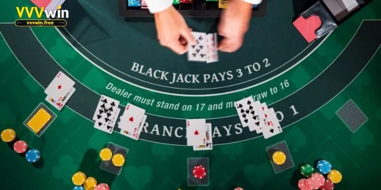 Chuẩn bị và phân phối trong Bài Blackjack
