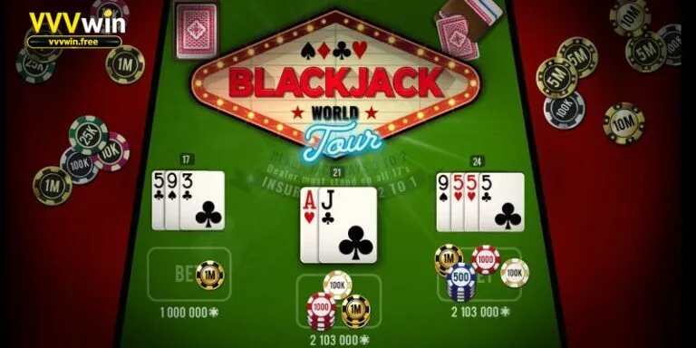 Lượt chơi của người chia bài trong Bài Blackjack