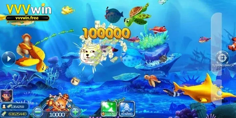 Ưu điểm khi chơi game bắn cá đại dương