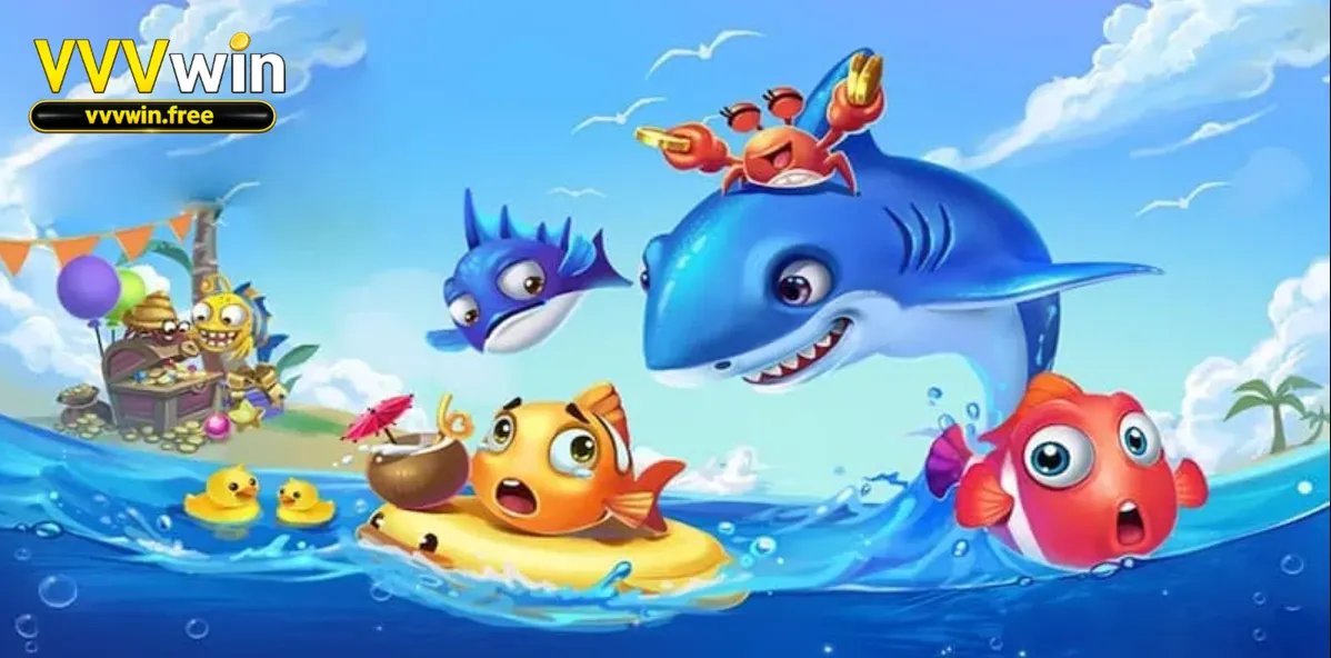 Đánh giá ưu điểm vượt trội của game bắn cá vvvwin
