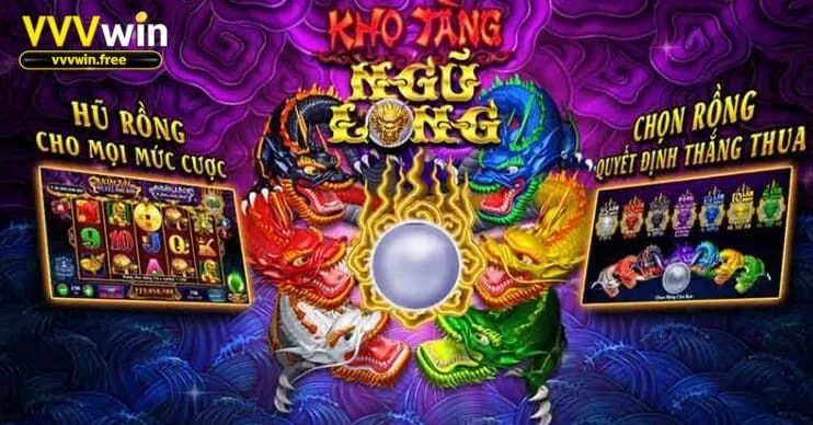 Điểm nỏi bật Nổ Hũ Kho Tàng Ngũ Long