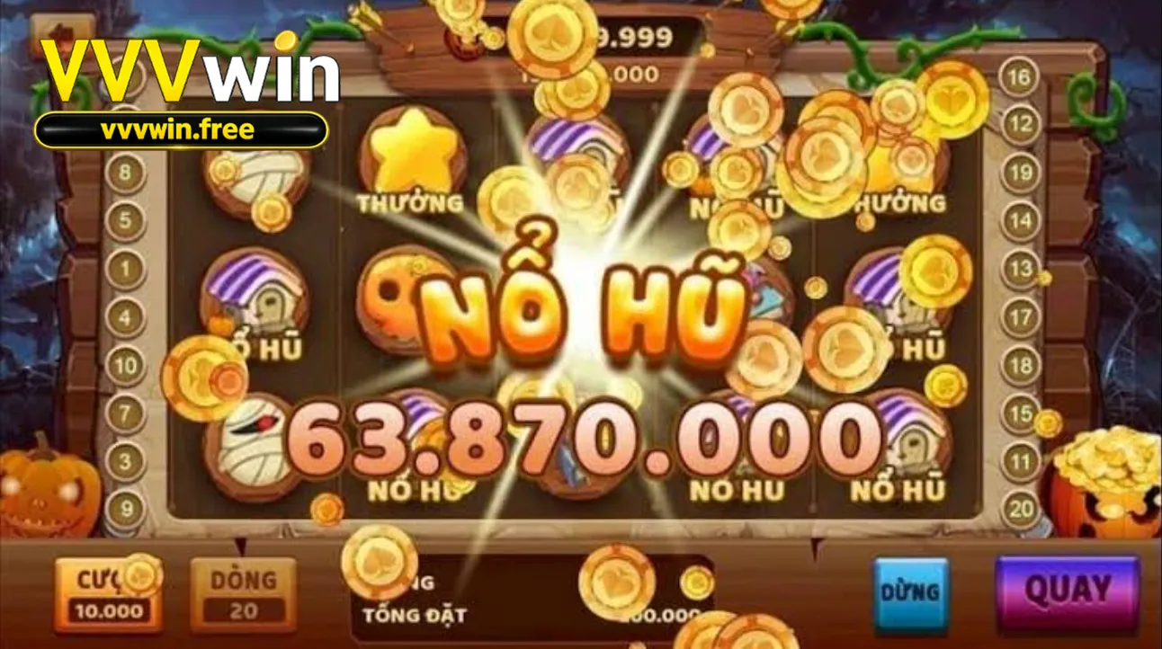 Giới thiệu về sảnh game nổ hũ Vvvwin