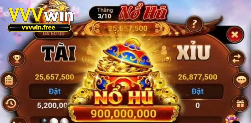 Nổ hũ vvvwin thu hút đông đảo người tham gia