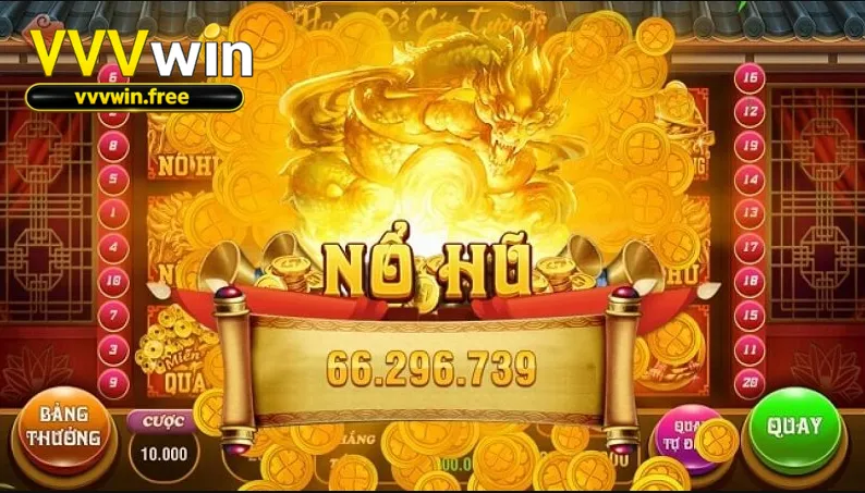 Lý do nên chơi nổ hũ Vvvwin