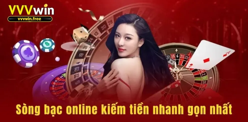 Sòng bạc online kiếm tiền nhanh nhất