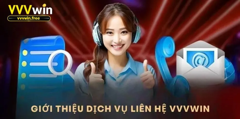 VVVWIN cùng dịch vụ hỗ trợ đỉnh cao