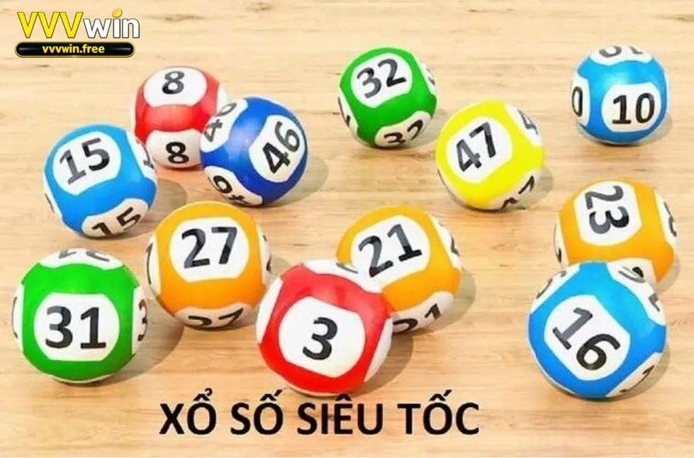Khả năng trúng siêu cao khi chơi xổ số siêu tốc