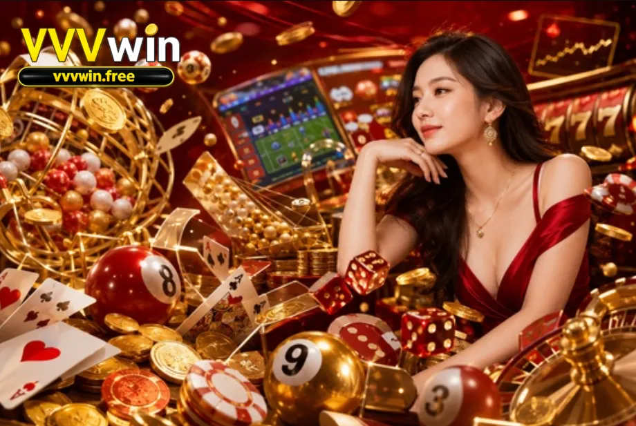 xổ số vvvwin – sân chơi may rủi cùng loạt ưu điểm